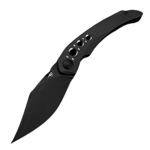 Nóż składany Bestech Razon Black Titanium, Black PVD MagnaCut by Kombou (BT2406B) Bestech Knives