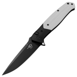 Nóż składany Bestech Swordfish Black/White G10, Black PVD 14C28N (BG62A) Bestech Knives