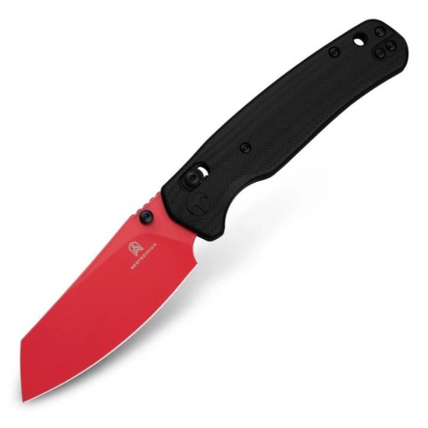 Nóż składany Bestechman Cicada's Wing Black G10, Red 10Cr15MoV (BMK06F) Bestechman by Bestech Knives