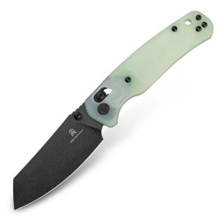 Nóż składany Bestechman Cicada's Wing Jade G10, Black 10Cr15MoV (BMK06A) Bestechman by Bestech Knives