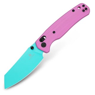 Nóż składany Bestechman Cicada's Wing Pink G10, Blue 10Cr15MoV (BMK06E) Bestechman by Bestech Knives