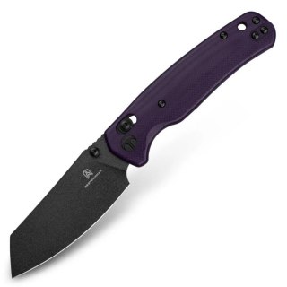 Nóż składany Bestechman Cicada's Wing Purple G10, Black 10Cr15MoV (BMK06B) Bestechman by Bestech Knives