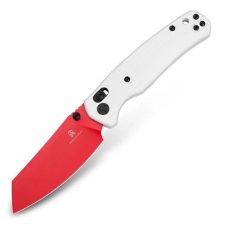 Nóż składany Bestechman Cicada's Wing White G10, Red 10Cr15MoV (BMK06G) Bestechman by Bestech Knives