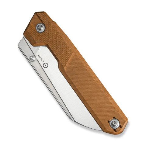 Nóż składany Civivi Hid Brown G10, Satin 14C28N by Ostap Hel (C23008-3) Civivi by WE Knife