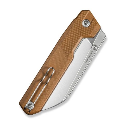 Nóż składany Civivi Hid Brown G10, Satin 14C28N by Ostap Hel (C23008-3) Civivi by WE Knife
