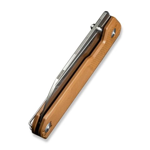 Nóż składany Civivi Hid Brown G10, Satin 14C28N by Ostap Hel (C23008-3) Civivi by WE Knife