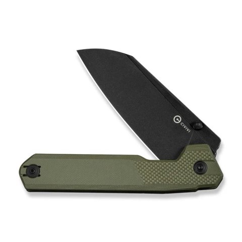 Nóż składany Civivi Hid OD Green G10, Black Stonewashed 14C28N by Ostap Hel (C23008-2) Civivi by WE Knife
