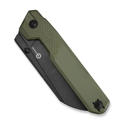 Nóż składany Civivi Hid OD Green G10, Black Stonewashed 14C28N by Ostap Hel (C23008-2) Civivi by WE Knife