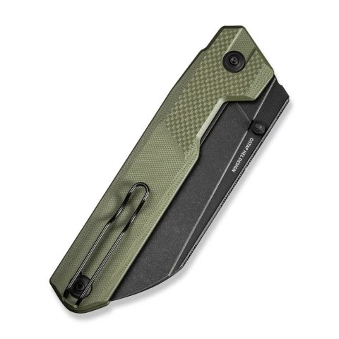 Nóż składany Civivi Hid OD Green G10, Black Stonewashed 14C28N by Ostap Hel (C23008-2) Civivi by WE Knife