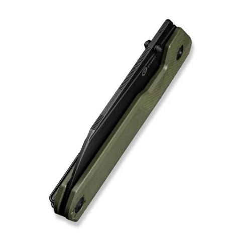 Nóż składany Civivi Hid OD Green G10, Black Stonewashed 14C28N by Ostap Hel (C23008-2) Civivi by WE Knife