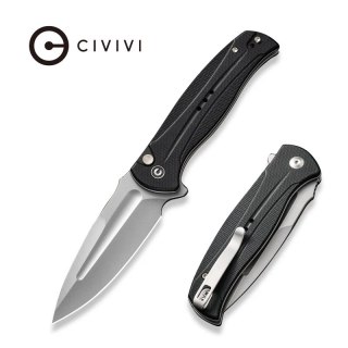 Nóż składany Civivi Incindie Black G10, Stonewashed 14C28N (C23053-3) Civivi by WE Knife