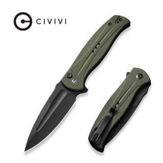 Nóż składany Civivi Incindie OD Green G10, Black Stonewashed 14C28N (C23053-2) Civivi by WE Knife