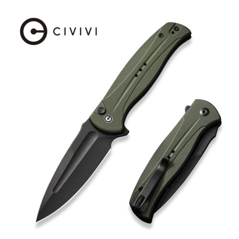 Nóż składany Civivi Incindie OD Green G10, Black Stonewashed 14C28N (C23053-2) Civivi by WE Knife