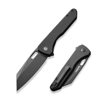 Nóż składany Civivi Nugz Black G10, Black Stonewashed 14C28N by Matthew Wehrwein (C23060-1) Civivi by WE Knife