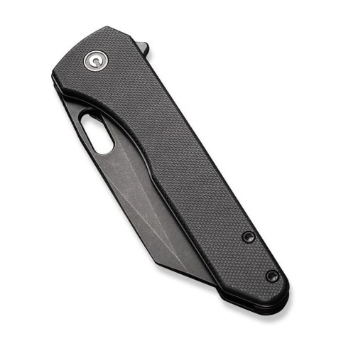 Nóż składany Civivi Nugz Black G10, Black Stonewashed 14C28N by Matthew Wehrwein (C23060-1) Civivi by WE Knife