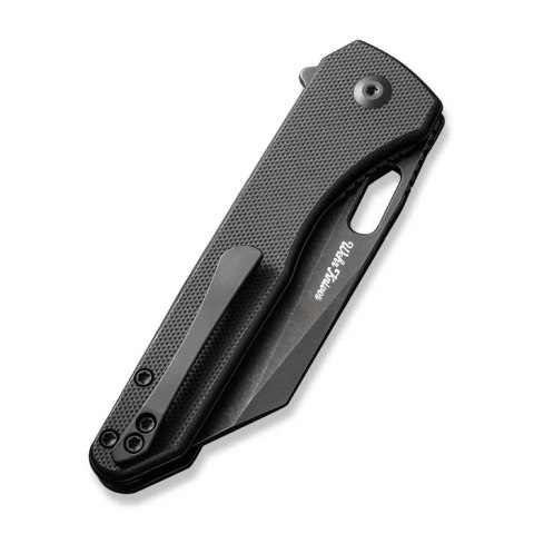 Nóż składany Civivi Nugz Black G10, Black Stonewashed 14C28N by Matthew Wehrwein (C23060-1) Civivi by WE Knife