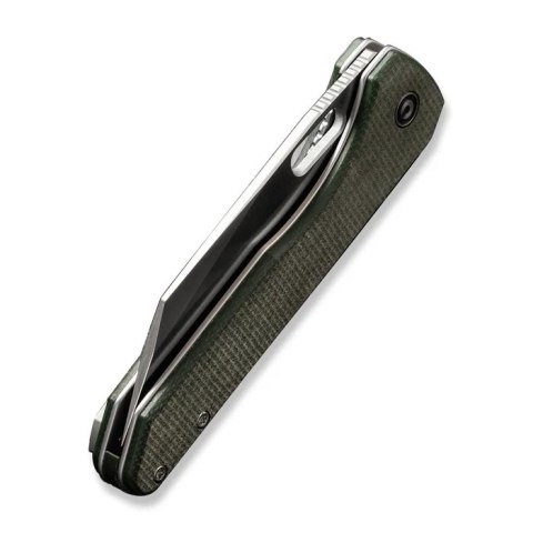 Nóż składany Civivi Nugz Green Canvas Micarta, Satin 14C28N by Matthew Wehrwein (C23060-2) Civivi by WE Knife