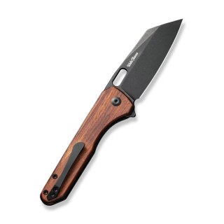 Nóż składany Civivi Nugz Guibourtia Wood, Black Stonewasahed 14C28N by Matthew Wehrwein (C23060-3) Civivi by WE Knife