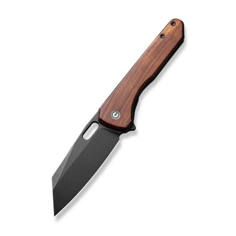 Nóż składany Civivi Nugz Guibourtia Wood, Black Stonewasahed 14C28N by Matthew Wehrwein (C23060-3) Civivi by WE Knife