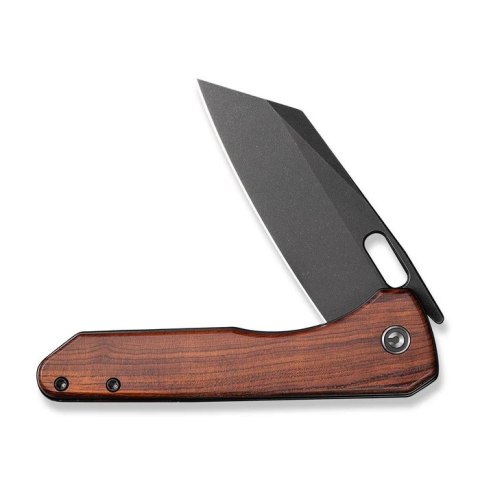 Nóż składany Civivi Nugz Guibourtia Wood, Black Stonewasahed 14C28N by Matthew Wehrwein (C23060-3) Civivi by WE Knife