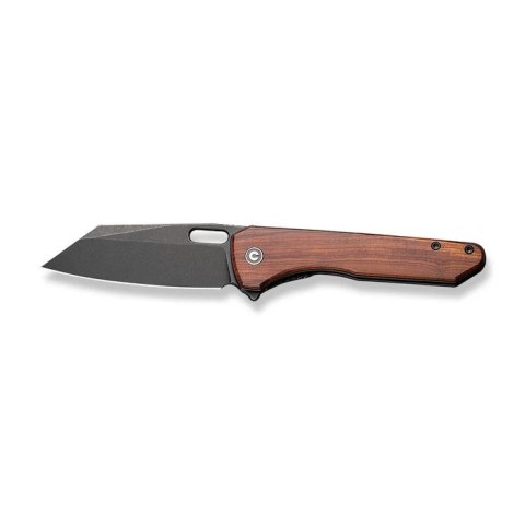 Nóż składany Civivi Nugz Guibourtia Wood, Black Stonewasahed 14C28N by Matthew Wehrwein (C23060-3) Civivi by WE Knife
