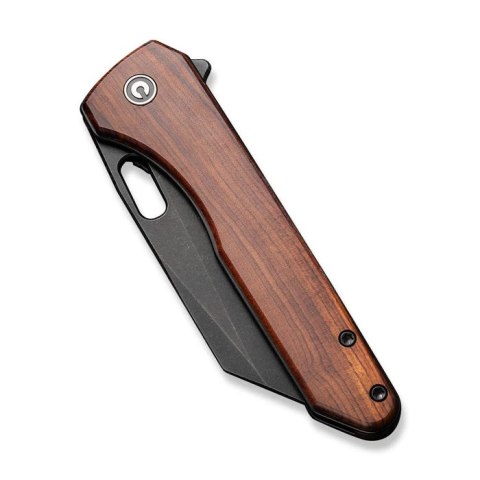 Nóż składany Civivi Nugz Guibourtia Wood, Black Stonewasahed 14C28N by Matthew Wehrwein (C23060-3) Civivi by WE Knife