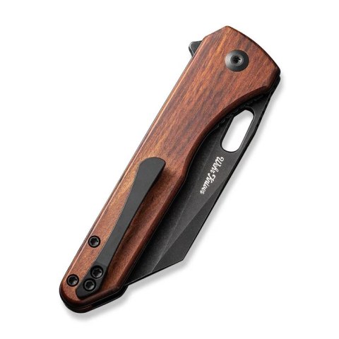 Nóż składany Civivi Nugz Guibourtia Wood, Black Stonewasahed 14C28N by Matthew Wehrwein (C23060-3) Civivi by WE Knife