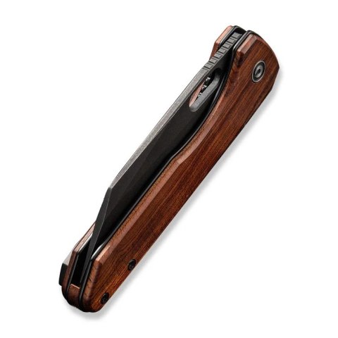 Nóż składany Civivi Nugz Guibourtia Wood, Black Stonewasahed 14C28N by Matthew Wehrwein (C23060-3) Civivi by WE Knife