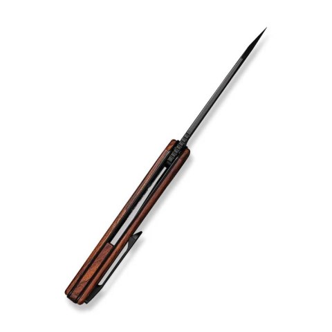 Nóż składany Civivi Nugz Guibourtia Wood, Black Stonewasahed 14C28N by Matthew Wehrwein (C23060-3) Civivi by WE Knife