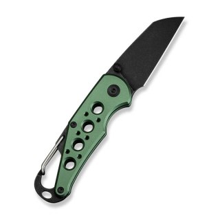 Nóż składany Civivi Pragma Green Aluminium, Black Stonewashed Nitro-V (C23062B-3) Civivi by WE Knife