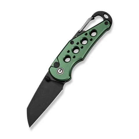 Nóż składany Civivi Pragma Green Aluminium, Black Stonewashed Nitro-V (C23062B-3) Civivi by WE Knife