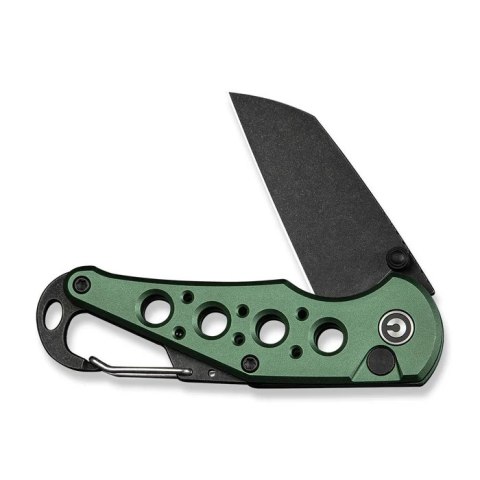 Nóż składany Civivi Pragma Green Aluminium, Black Stonewashed Nitro-V (C23062B-3) Civivi by WE Knife