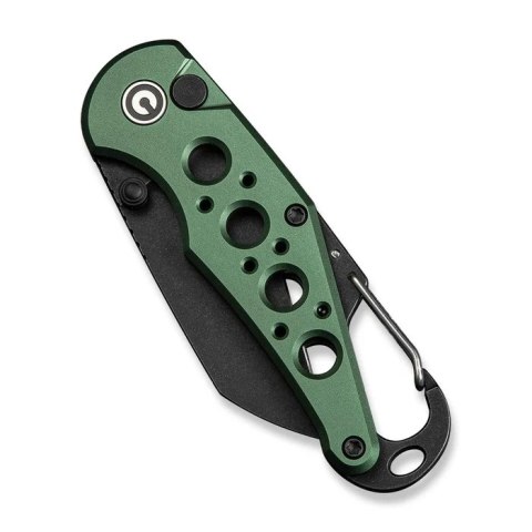Nóż składany Civivi Pragma Green Aluminium, Black Stonewashed Nitro-V (C23062B-3) Civivi by WE Knife