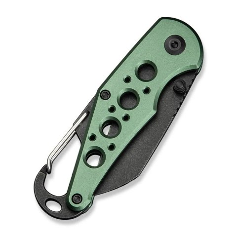 Nóż składany Civivi Pragma Green Aluminium, Black Stonewashed Nitro-V (C23062B-3) Civivi by WE Knife