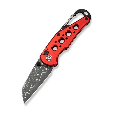 Nóż składany Civivi Pragma Red Aluminium, Damascus (C23062B-DS1) Civivi by WE Knife