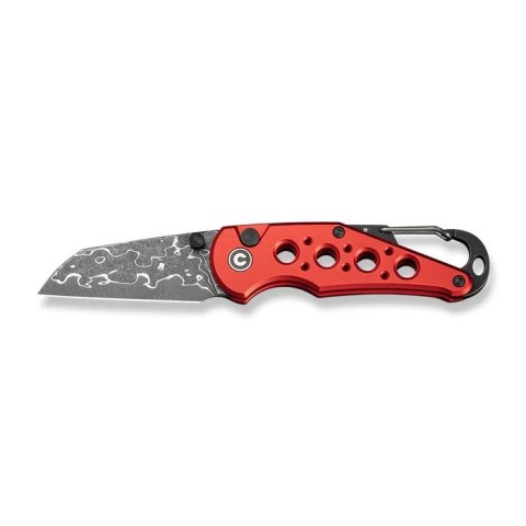 Nóż składany Civivi Pragma Red Aluminium, Damascus (C23062B-DS1) Civivi by WE Knife