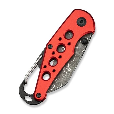 Nóż składany Civivi Pragma Red Aluminium, Damascus (C23062B-DS1) Civivi by WE Knife
