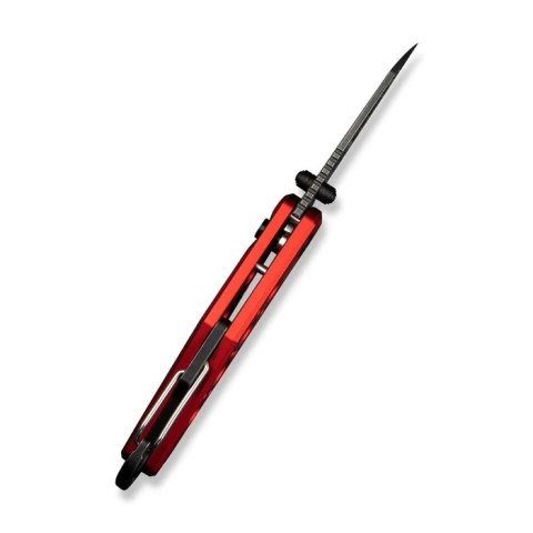 Nóż składany Civivi Pragma Red Aluminium, Damascus (C23062B-DS1) Civivi by WE Knife