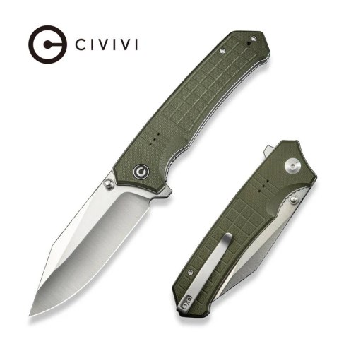 Nóż składany Civivi Tacticorix OD Green G10, Satin Nitro-V (C23055-2) Civivi by WE Knife