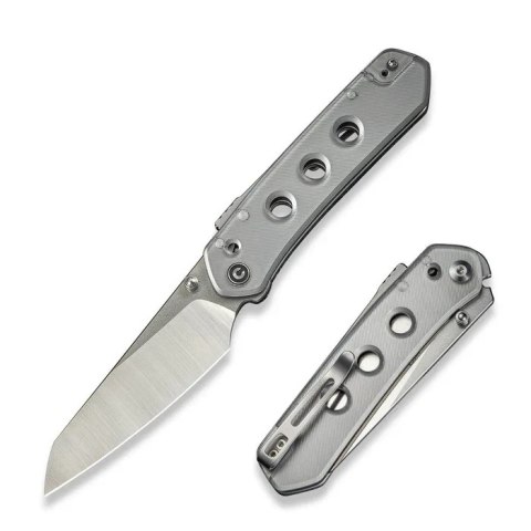 Nóż składany Civivi Vision FG Clear Lexan, Satin/Stonewashed Nitro-V by Snecx Tan (C22036-7) Civivi by WE Knife