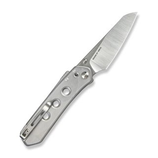 Nóż składany Civivi Vision FG Clear Lexan, Satin/Stonewashed Nitro-V by Snecx Tan (C22036-7) Civivi by WE Knife