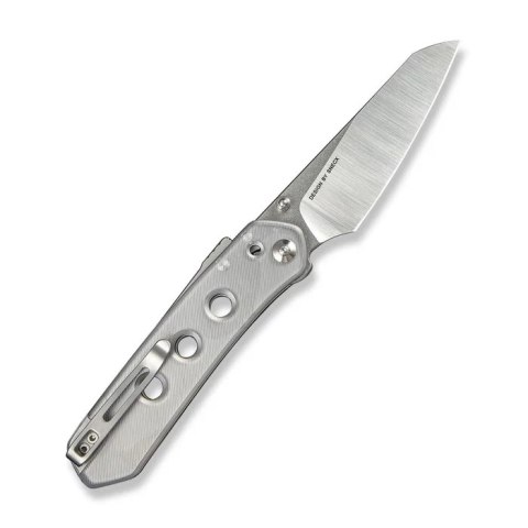 Nóż składany Civivi Vision FG Clear Lexan, Satin/Stonewashed Nitro-V by Snecx Tan (C22036-7) Civivi by WE Knife