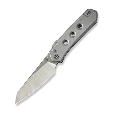 Nóż składany Civivi Vision FG Clear Lexan, Satin/Stonewashed Nitro-V by Snecx Tan (C22036-7) Civivi by WE Knife