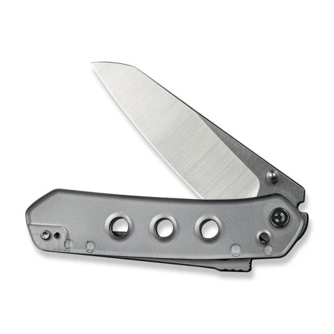 Nóż składany Civivi Vision FG Clear Lexan, Satin/Stonewashed Nitro-V by Snecx Tan (C22036-7) Civivi by WE Knife