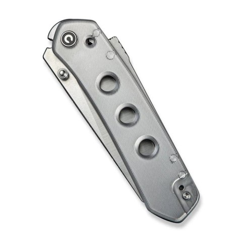 Nóż składany Civivi Vision FG Clear Lexan, Satin/Stonewashed Nitro-V by Snecx Tan (C22036-7) Civivi by WE Knife