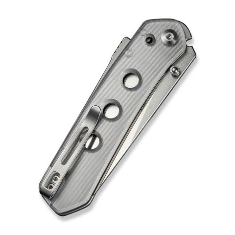 Nóż składany Civivi Vision FG Clear Lexan, Satin/Stonewashed Nitro-V by Snecx Tan (C22036-7) Civivi by WE Knife