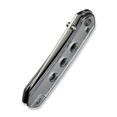 Nóż składany Civivi Vision FG Clear Lexan, Satin/Stonewashed Nitro-V by Snecx Tan (C22036-7) Civivi by WE Knife