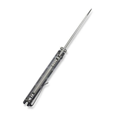 Nóż składany Civivi Vision FG Clear Lexan, Satin/Stonewashed Nitro-V by Snecx Tan (C22036-7) Civivi by WE Knife