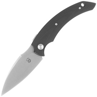 Nóż składany Fox Honos Black G10, Stonewashed BECUT by Bastinelli (FX-538 G10B) FOX
