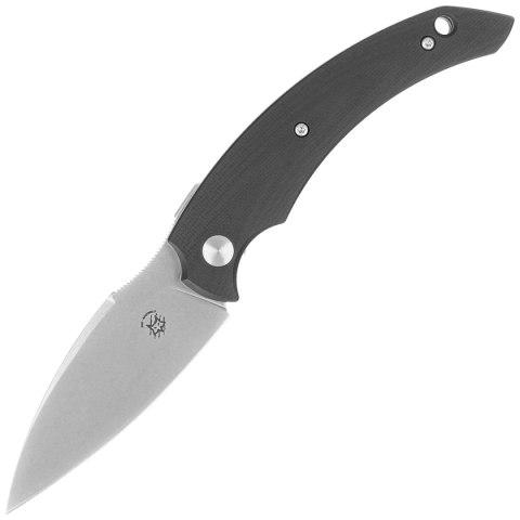 Nóż składany Fox Honos Black G10, Stonewashed BECUT by Bastinelli (FX-538 G10B) FOX